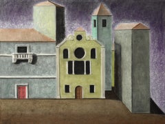 Art contemporain italien d'Andrea Vandoni - Paesaggi Improbabili 3