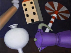 Arte contemporáneo italiano de Andrea Vandoni - Elementos
