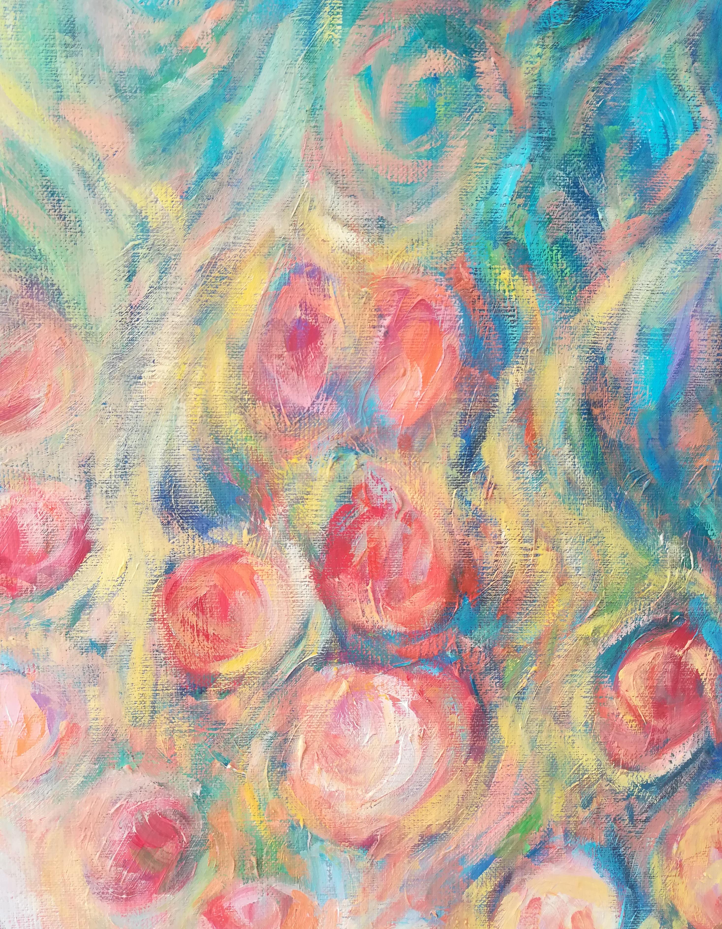 Arte contemporáneo francés de Diana Torje - El potro en venta 5