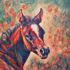 French Contemporary Art by Diana Torje - The Foal