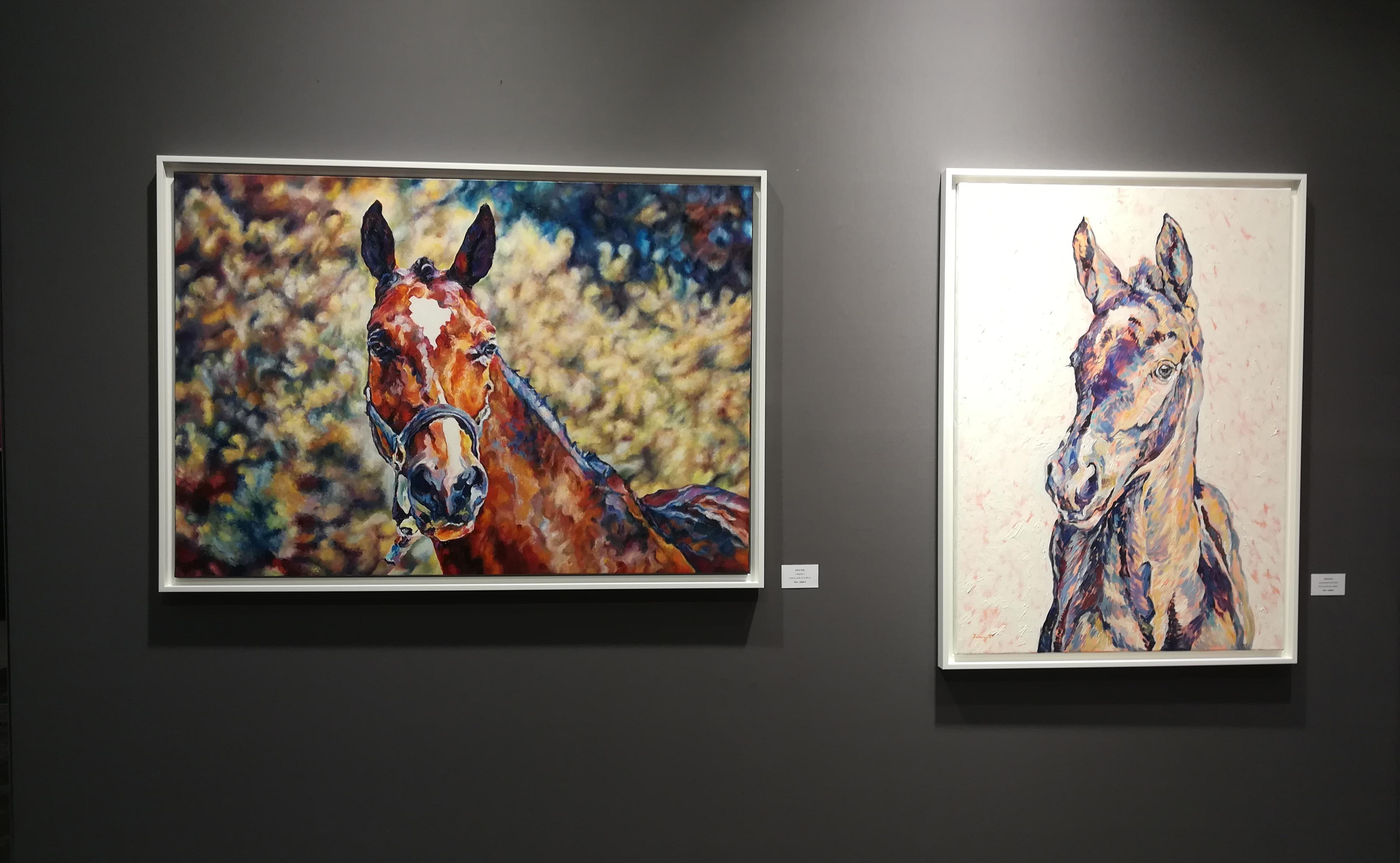 Arte contemporáneo francés de Diana Torje - Majestic en venta 4