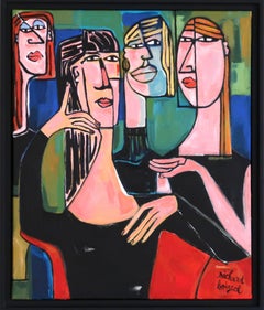 French Contemporary Art by Richard Boigeol - Entre Filles