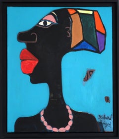 French Contemporary Art by Richard Boigeol - L'Africaine