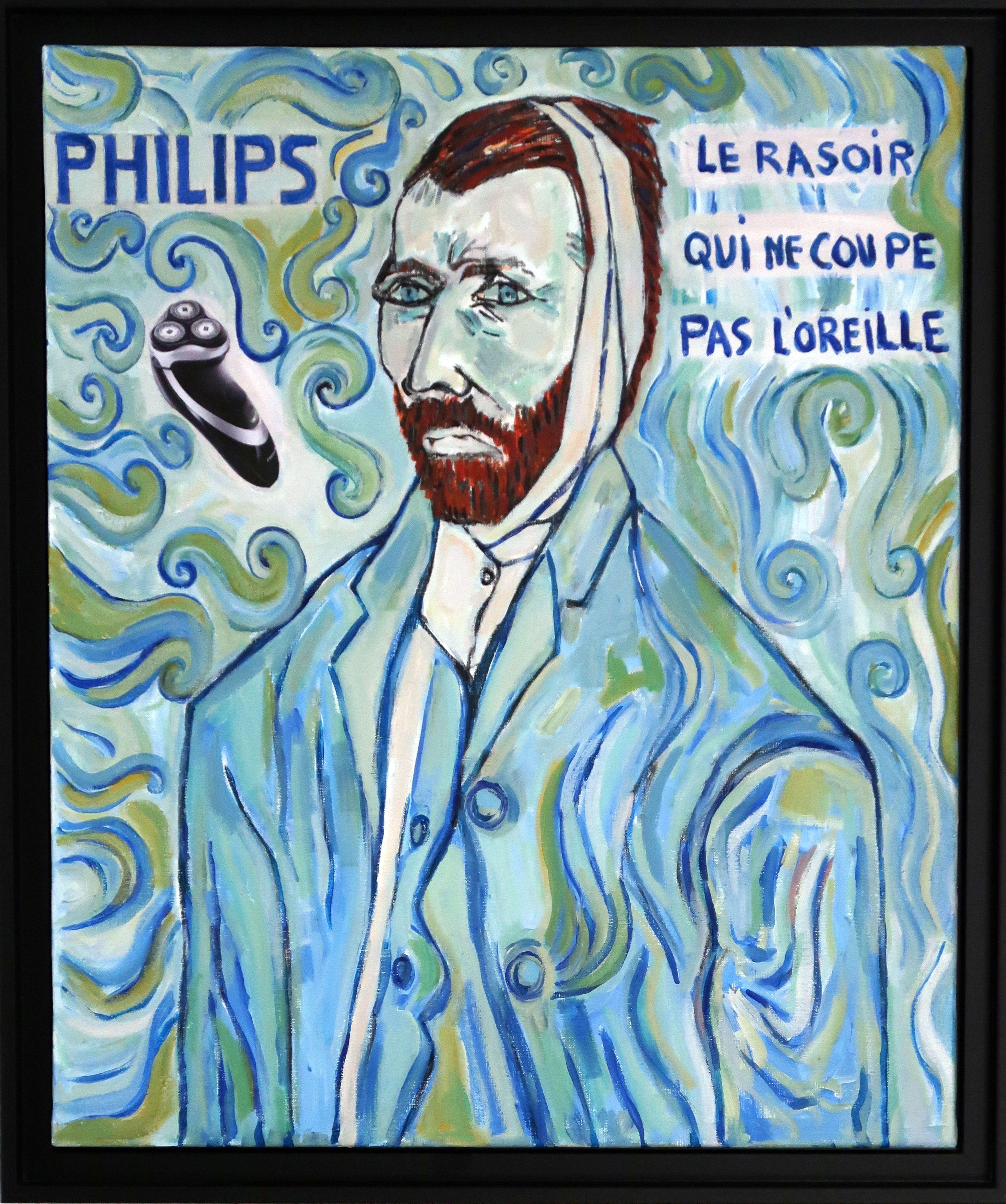 French Contemporary Art by Richard Boigeol - Le Rasoir Philips