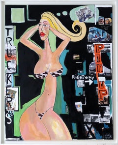 French Contemporary Art by Richard Boigeol - Pin'Up