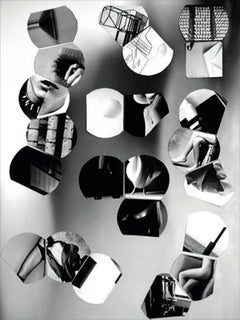 Arte contemporáneo francés de Jean-Claude Byandb - Noir/ Blanc Meta Graphic 01