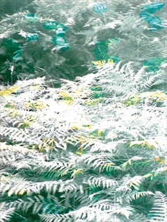 Arte contemporáneo francés de Jean-Claude Byandb - Fougères Série Dénature
