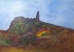 French Contemporary Art by Kyna de Schouël - Volcan