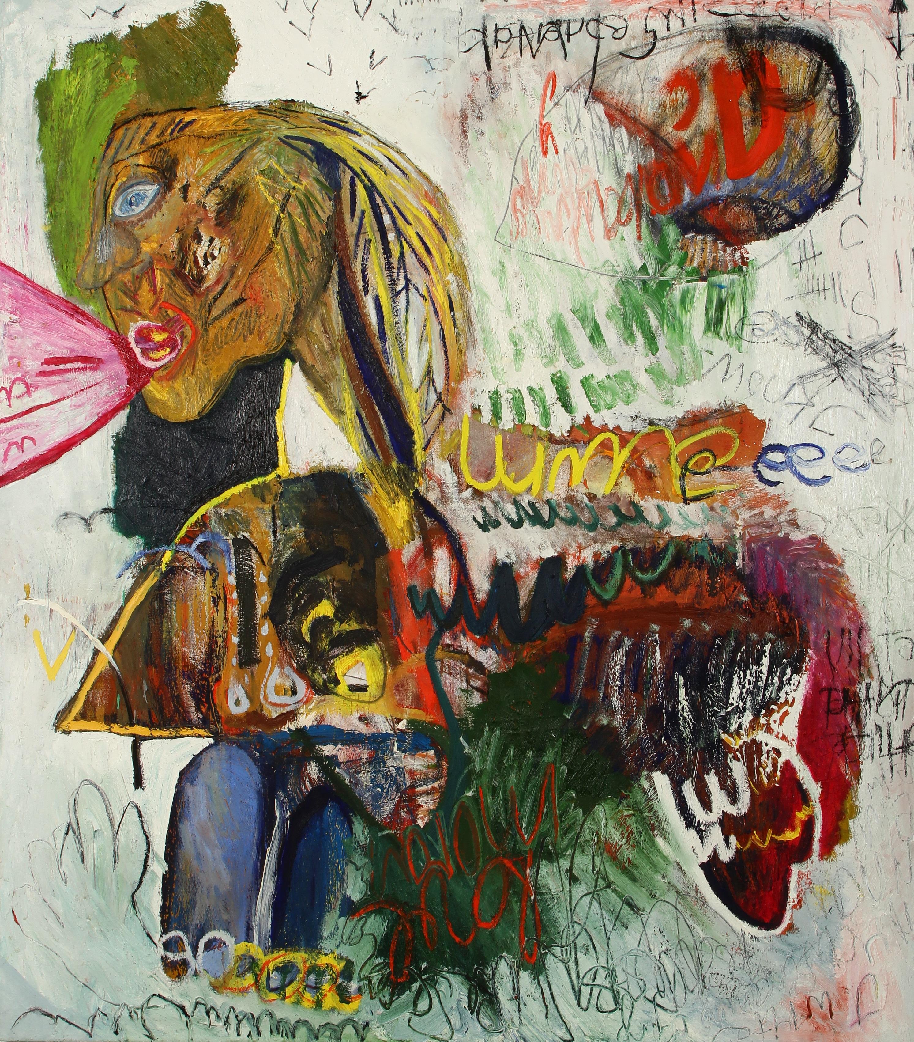 Arte contemporáneo alemán de Ursula Krauss - Sin título