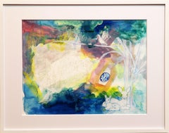 Arte contemporáneo japonés de Minako Asakura - Jardín