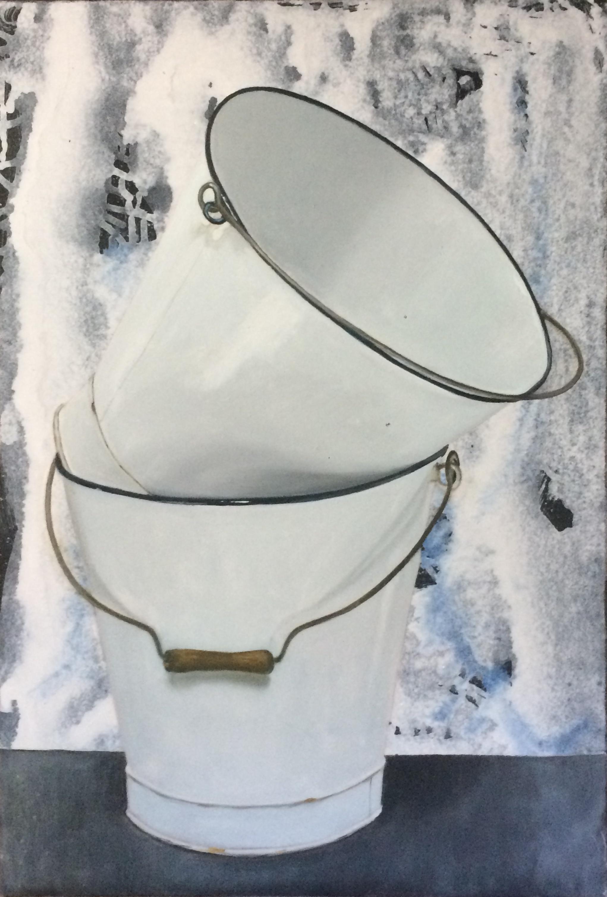 Arte contemporáneo francés de Claudine Picard - Sceaux