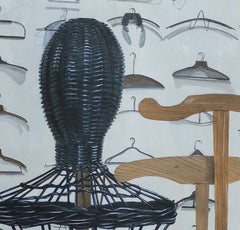 Arte contemporáneo francés de Claudine Picard - Cintres