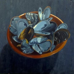 Zeitgenössische französische Kunst von Claudine Picard - Moules