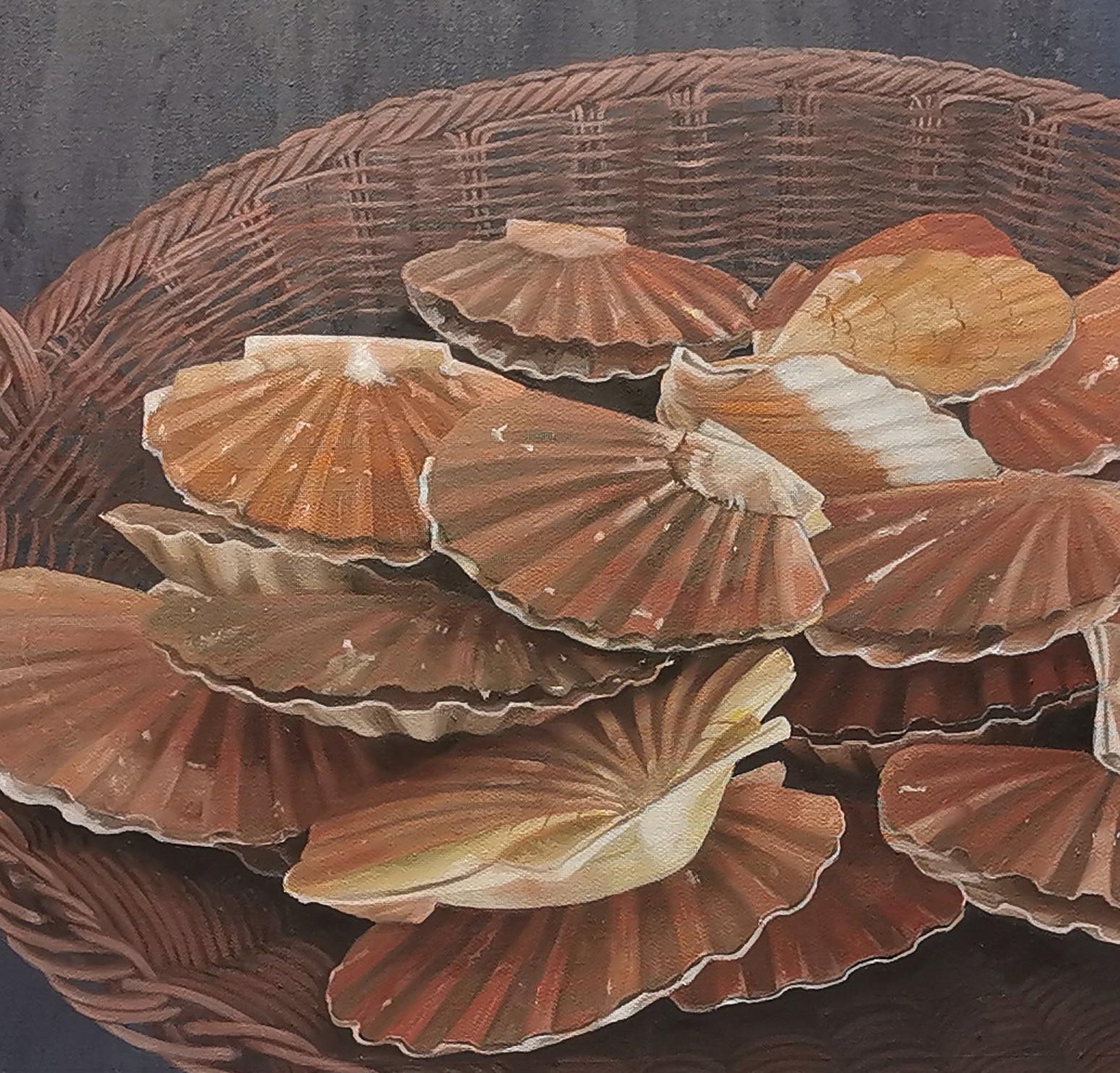 French Contemporary Art by Claudine Picard - Coquilles For Sale 1