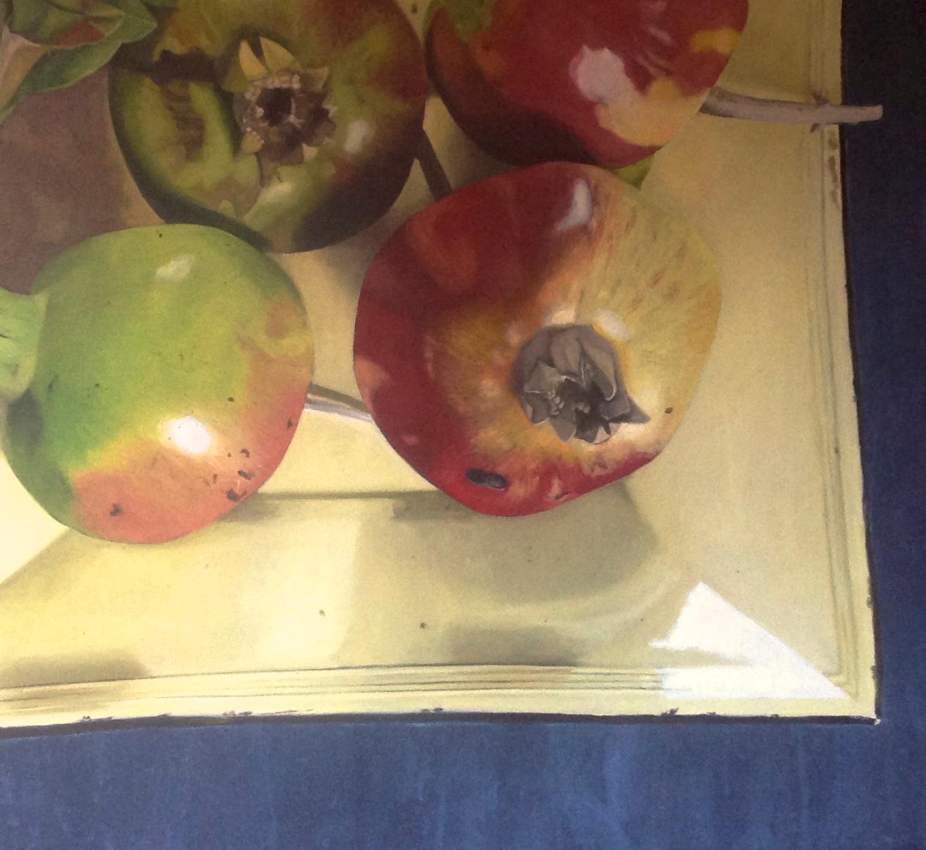 Arte contemporáneo francés de Claudine Picard - Granadas en venta 1