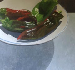 French Contemporary Art by Claudine Picard - Poivrons