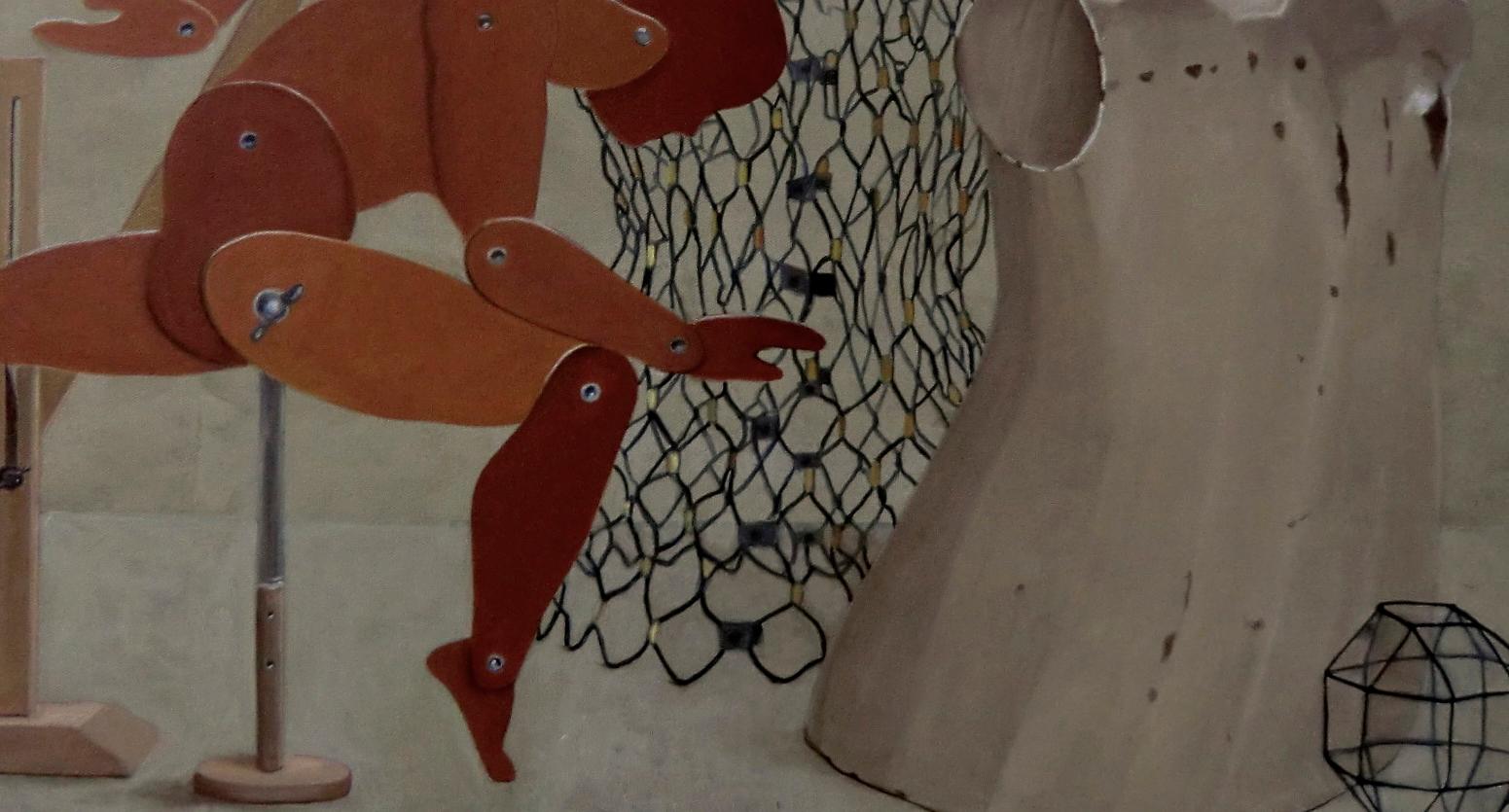 Arte contemporanea francese di Claudine Picard - Manequins in vendita 1
