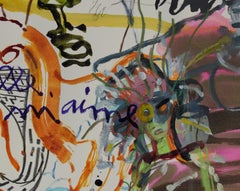 French Contemporary Art by Sandra Detourbet - Elle m'aime