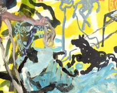 French Contemporary Art by Sandra Detourbet - La Sieste Bleue