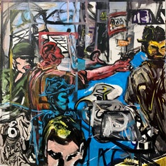 Chinese Contemporary Art by Renjie Gao - Untitled