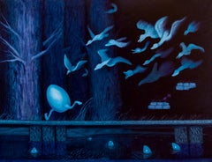 Arte contemporanea turkmena di Amir Kerr - Fuga per eccesso di protezione