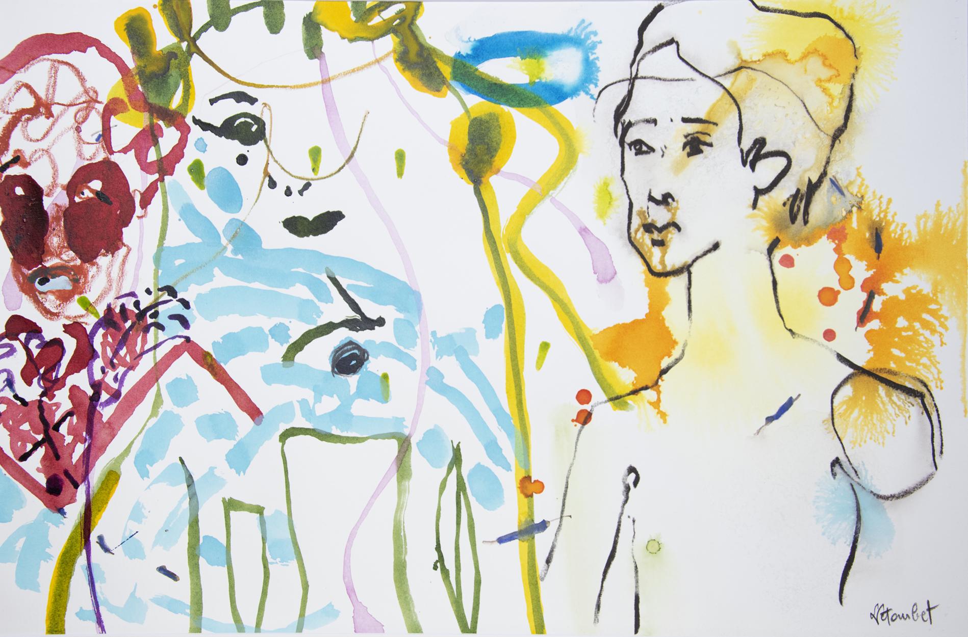 L'arte contemporanea francese di Sandra Detourbet - Promise Indécise