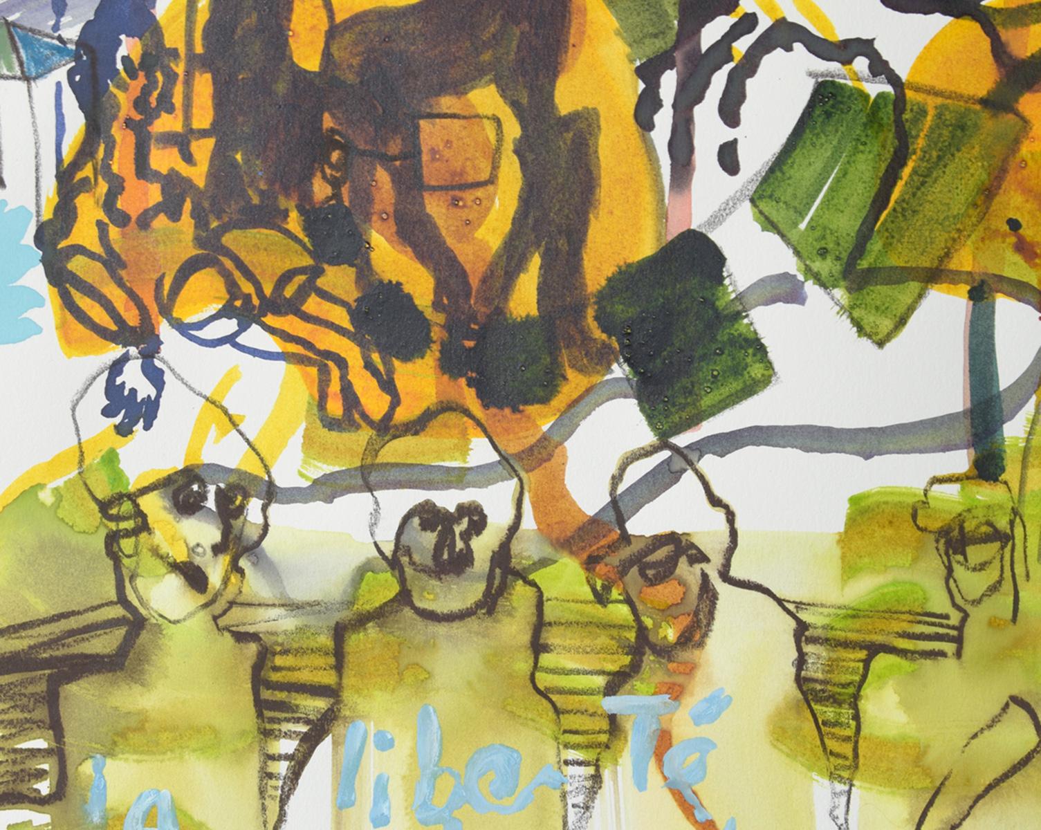 Art contemporain français par Sandra Detourbet - Le Troumoi en vente 1