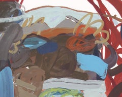 Französische zeitgenössische französische Kunst von Sandra Detourbet – Libertad