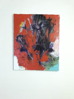 Ecuadorian Contemporary Art by Doïna Vieru - Deep Purple