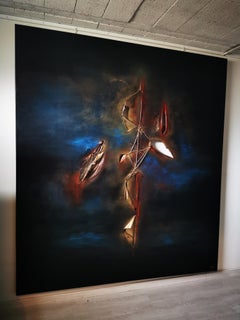 Arte contemporáneo francés de Elodie Dollat - Khostangel V