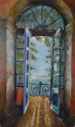 Used Armenian Contemporary Art by Kamsar Ohanyan - Open Balcony