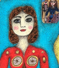 Art contemporain français par Claudine Loquen - Emma Bovary