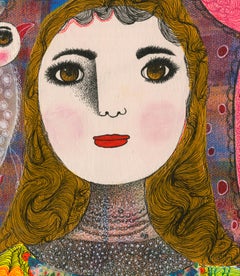Art contemporain français par Claudine Loquen - Cendrillon