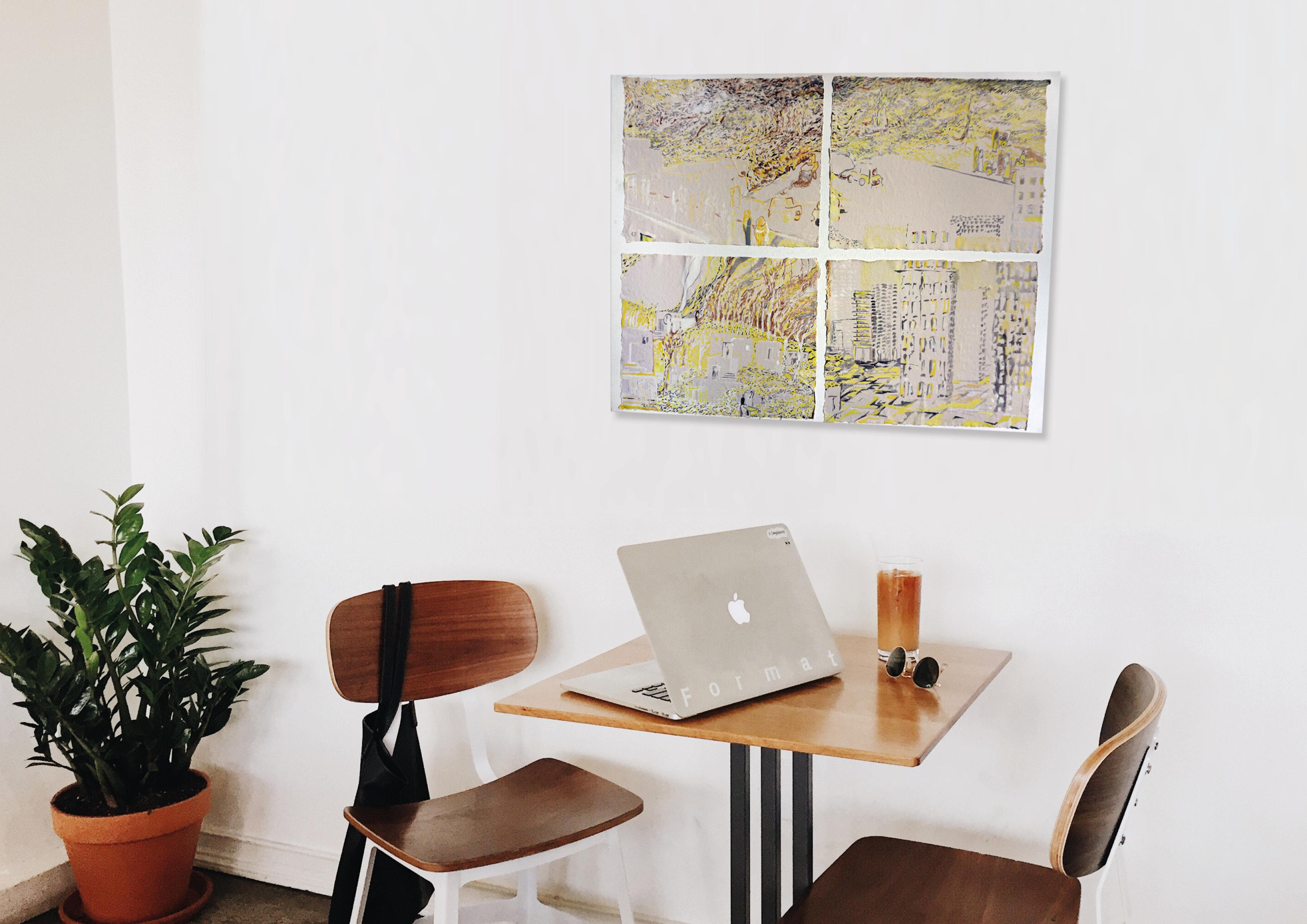 Art contemporain français par Rada Tzankova - En Ville 2