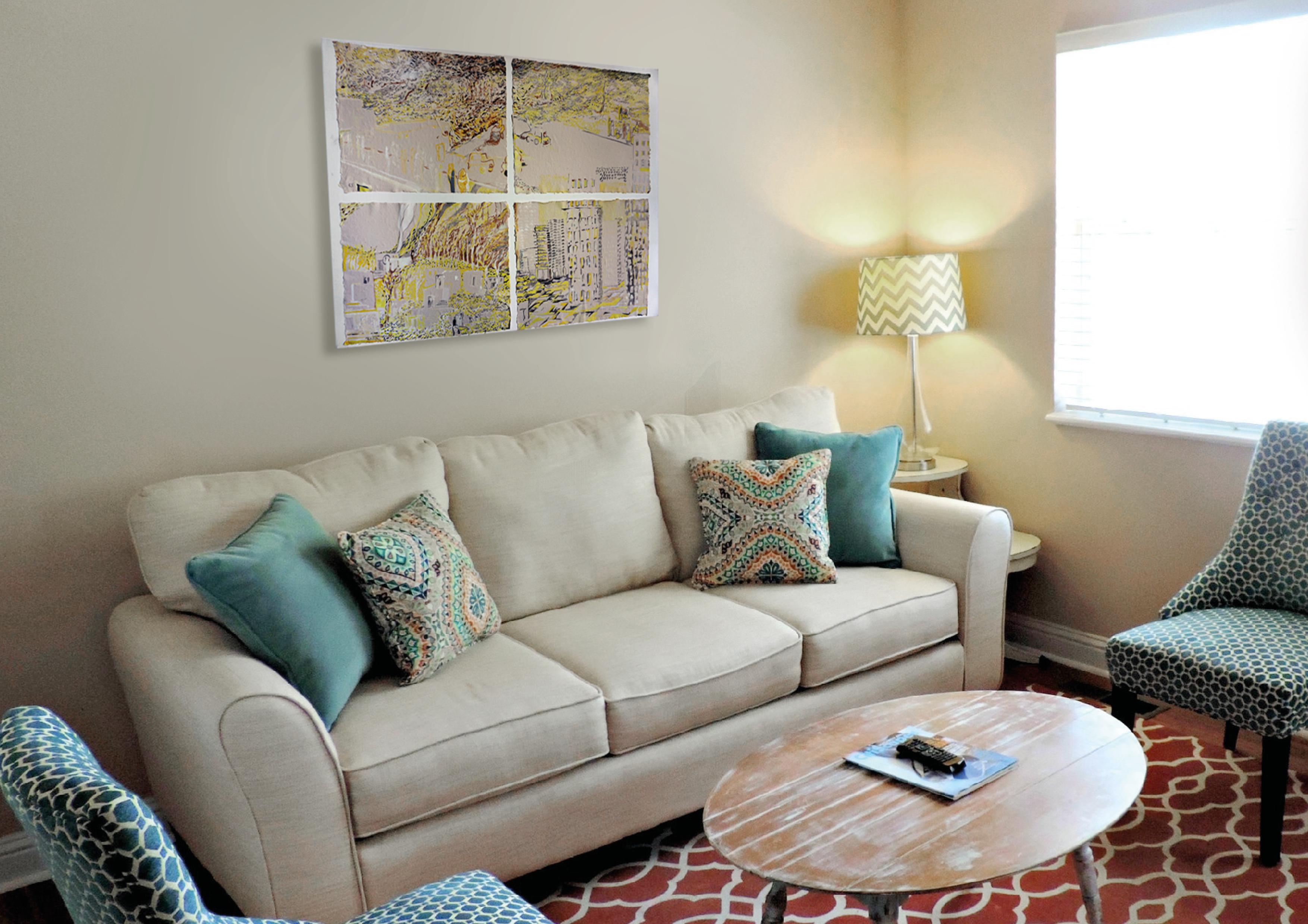 Art contemporain français par Rada Tzankova - En Ville 3