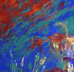 French Contemporary Art by Rada Tzankova - Namche Basar