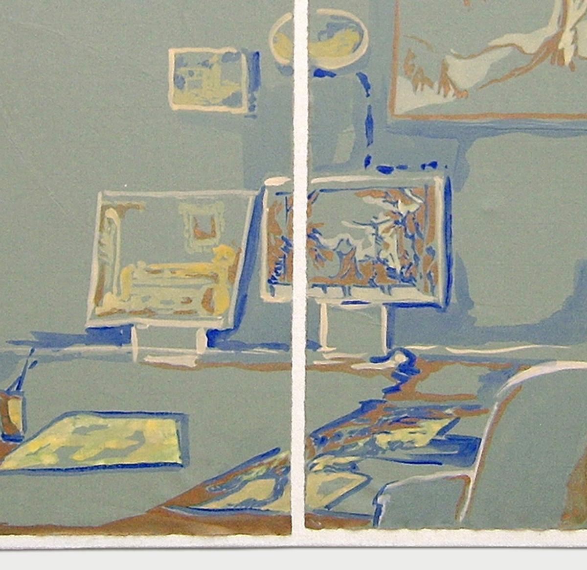Arte contemporáneo francés de Rada Tzankova - L'Atelier 2