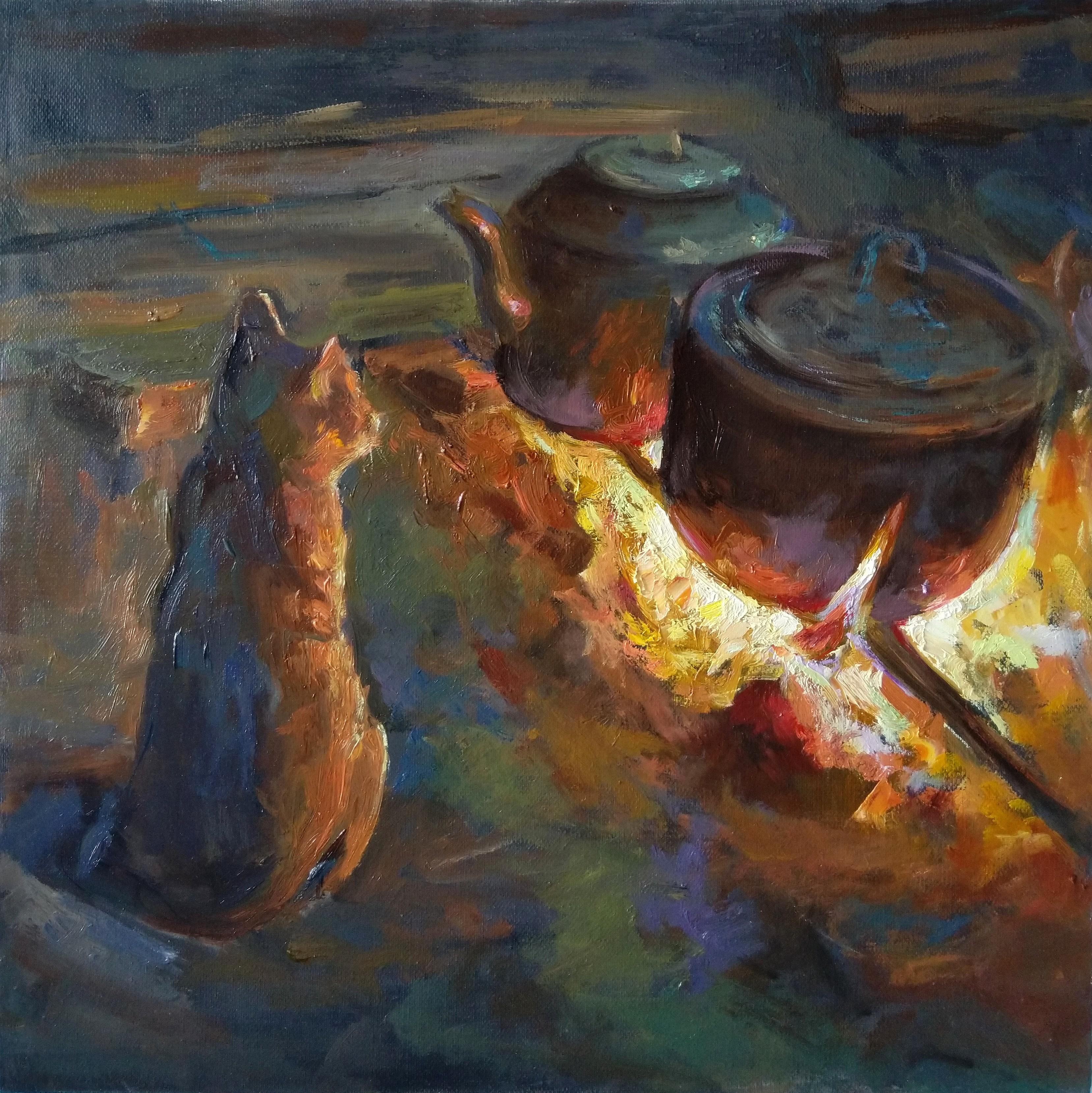 Óleo sobre lienzo