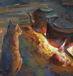 Arte contemporáneo ruso de Kamsar Ohanyan - Cuentos de invierno