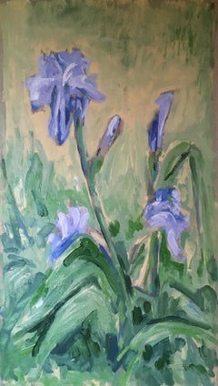 Linen Figurative Drawings and Watercolors
