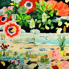 Japanese Contemporary Art by Teppei Ikehila - Siesta