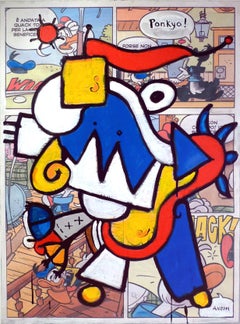 Art contemporain italien par Antoh Mansueto - Ponkyo