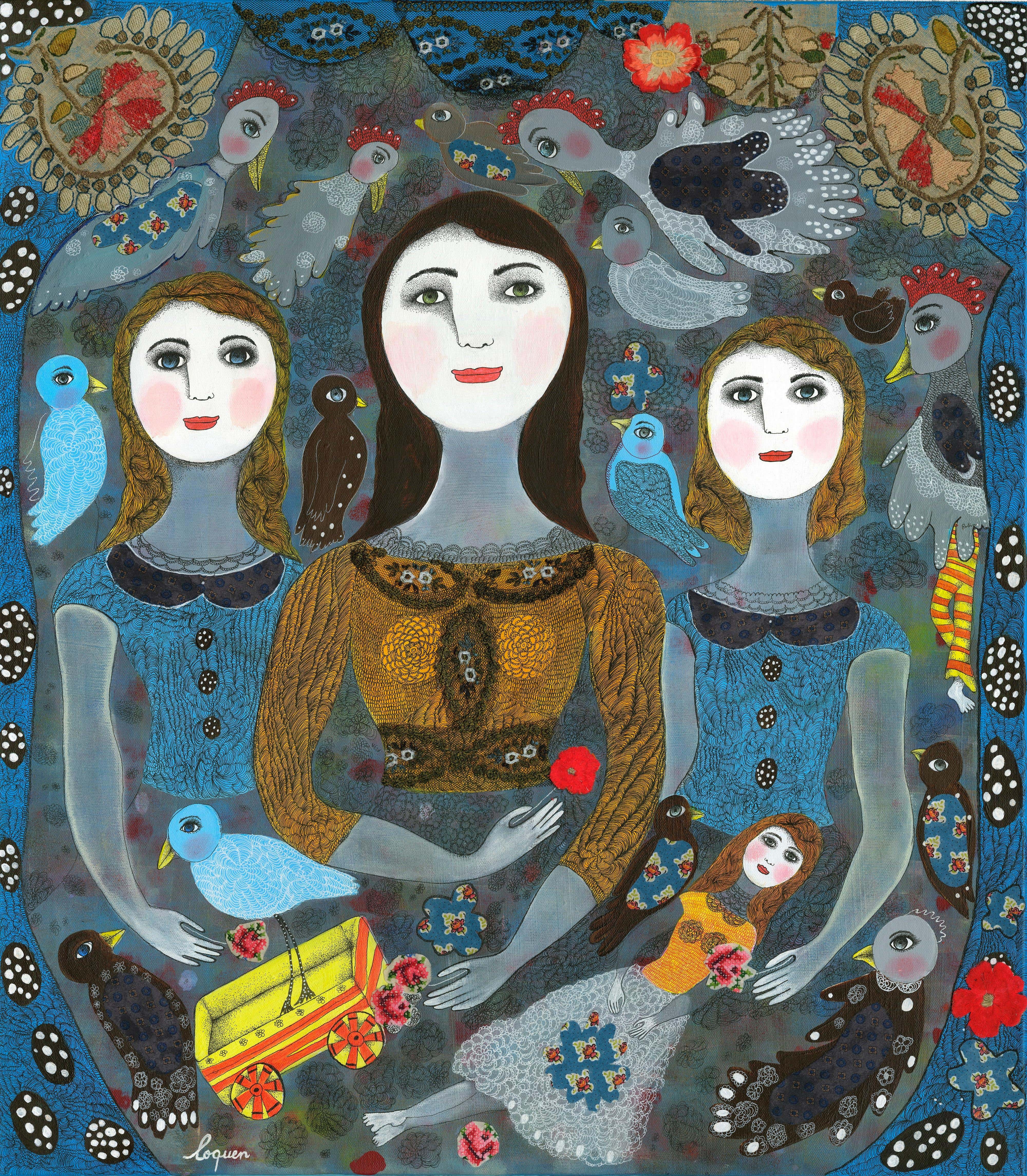 Claudine Loquen French Contemporary Art By Claudine Loquen Carmen Claudine Loquen French Contemporary Art By Claudine Loquen Carmen