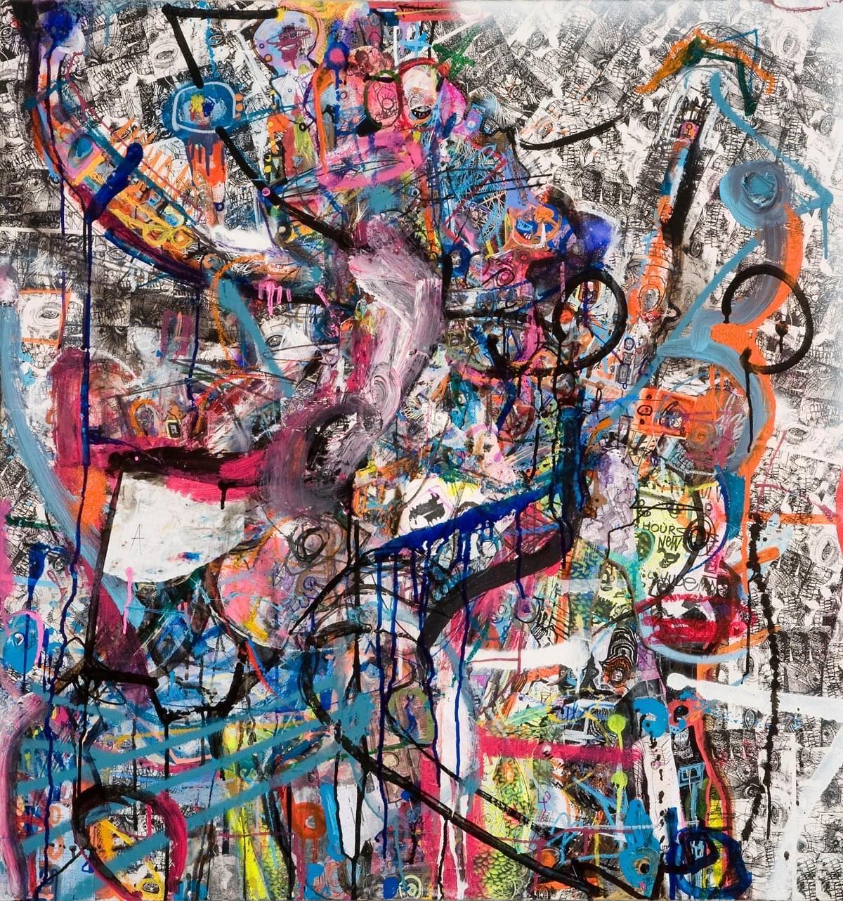 Arte contemporanea americana di Michael Alan - Le stelle hanno ampliato gli anni della meraviglia