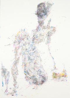 American Contemporary Art by Michael Alan - The Seated Female Grace