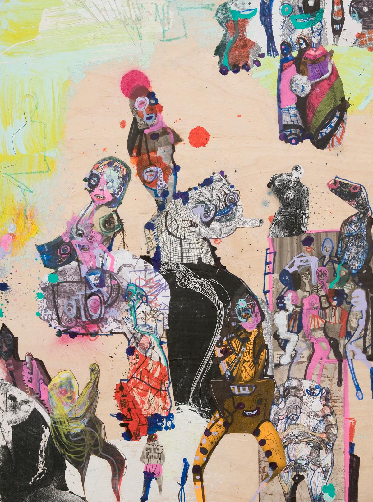 Arte contemporanea americana di Michael Alan - Volevano vivere!