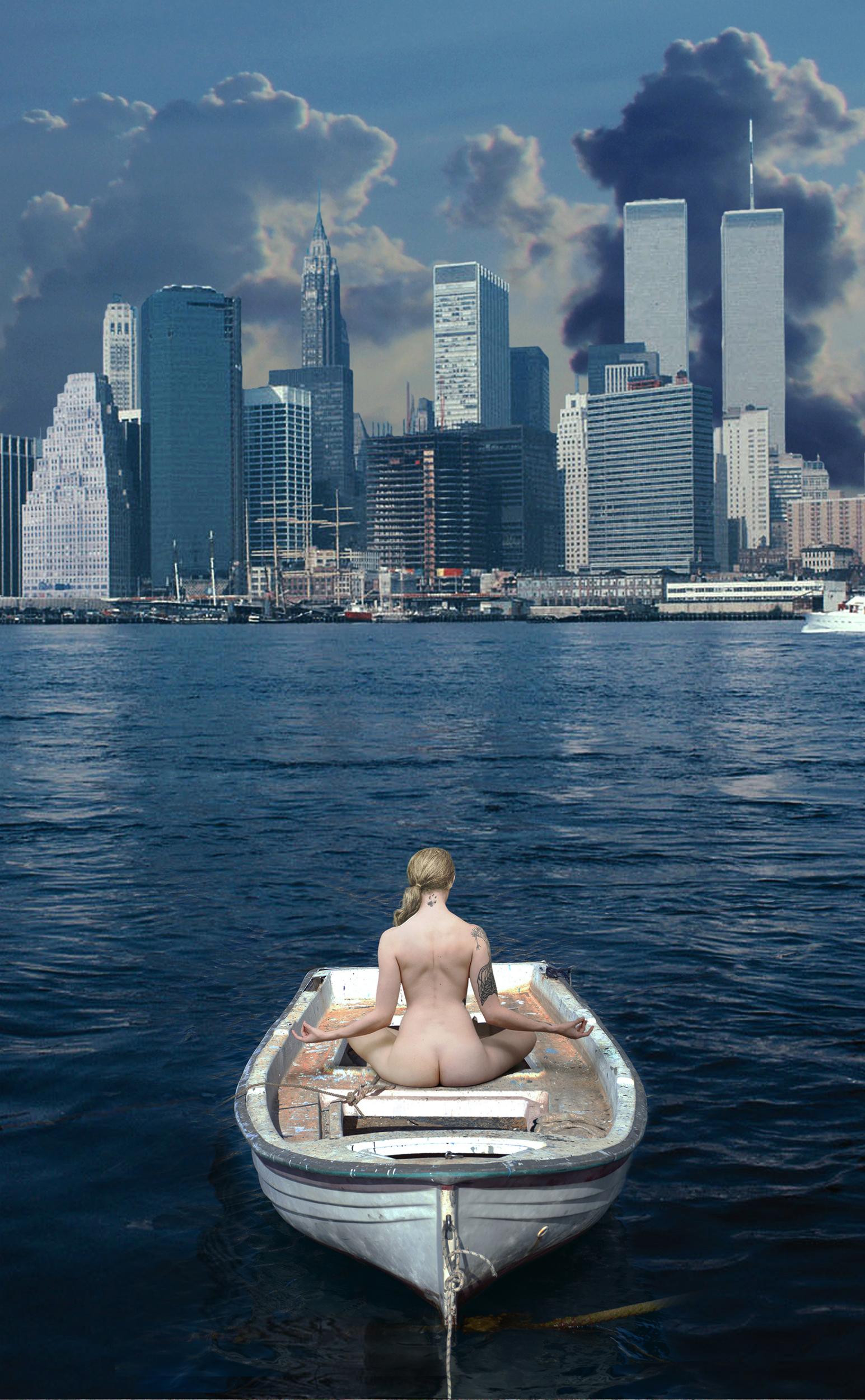 Michael K. Yamaoka  Color Photograph - American Contemporary Photo by M. K. Yamaoka - Premonition of the Apocalypse  