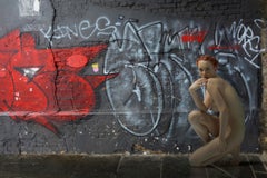 Amerikanisches zeitgenössisches Foto von Michael K. Yamaoka – London Graffiti