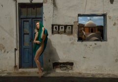 American Contemporary Photo by Michael K. Yamaoka -The Jewel in the Slum-Mykonos