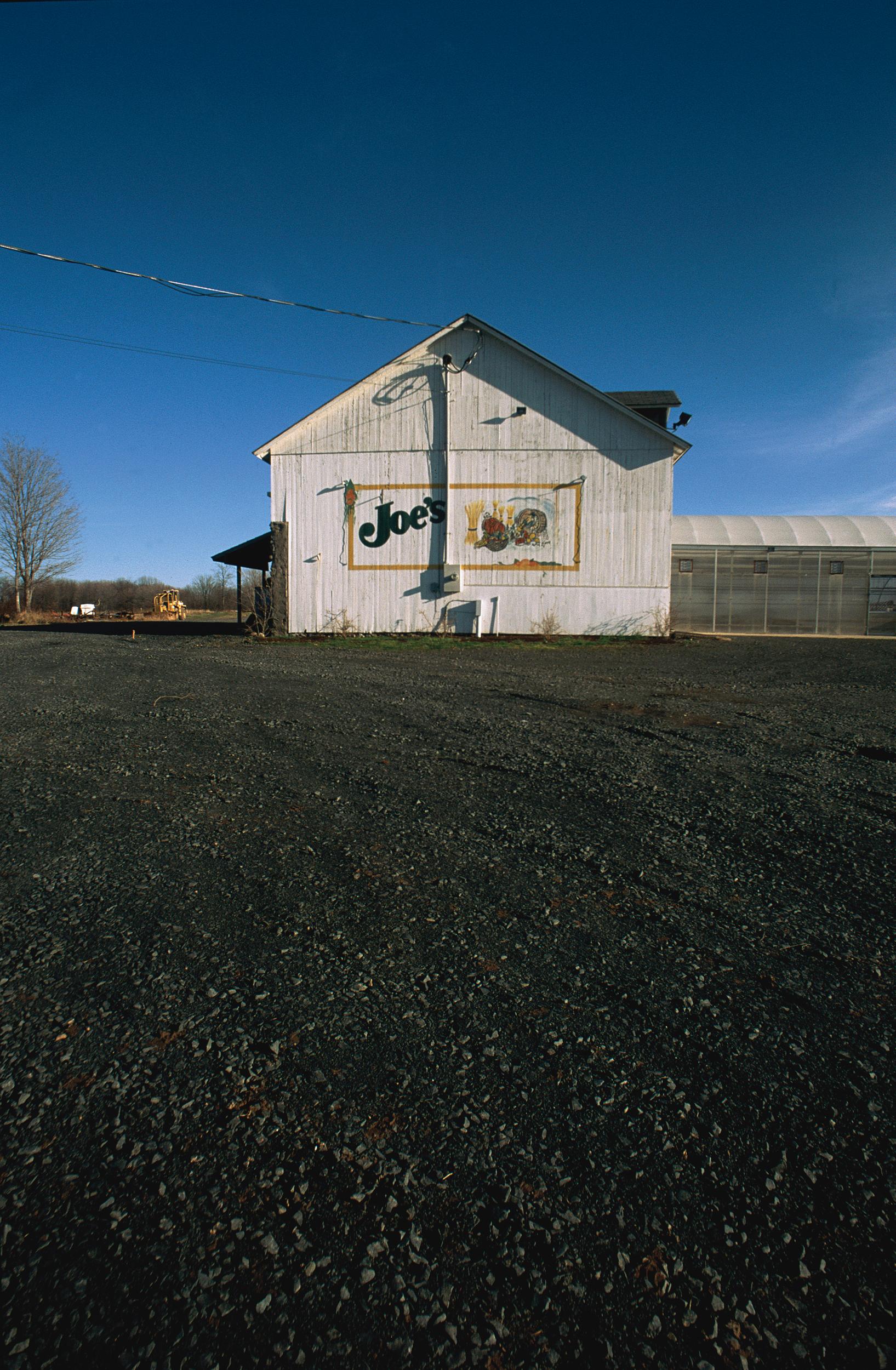 American Contemporary Photo by M. K. Yamaoka - Joe's Barn, New York  